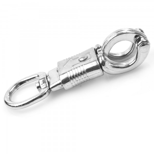 Mosqueton reforzado 120 mm.