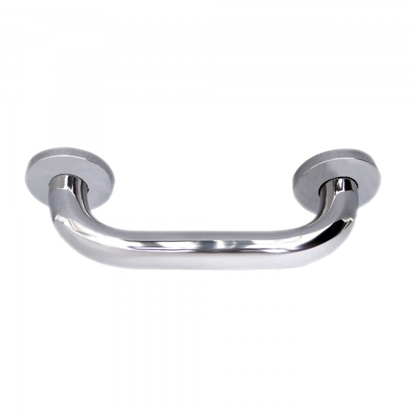 Agarradero baño acero inox 25x280 mm.