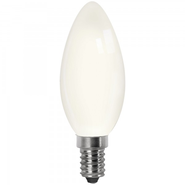 Bomb.led filam.vela opal e14 4w.fria (caja de 10 unidades)