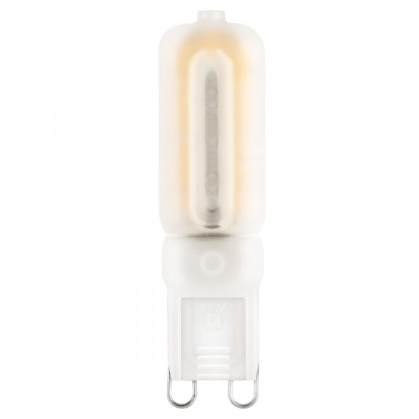 Bomb.led g9 230v.  5w. plana fria