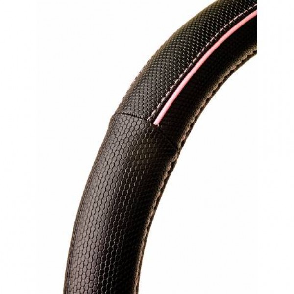 Funda de volante pink line