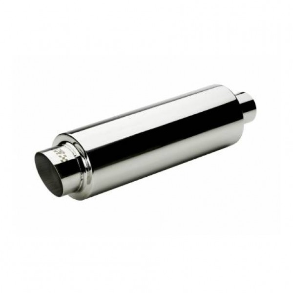 Tubo escape race sport universal acero inoxidable pan1000