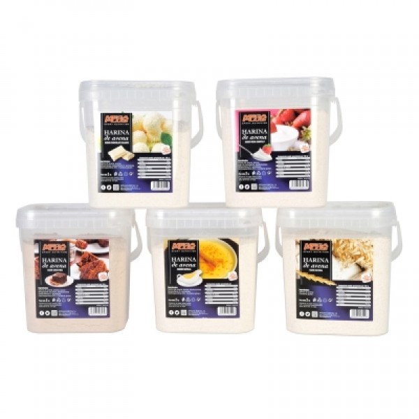 Harina avena fresa chantilly 2kg