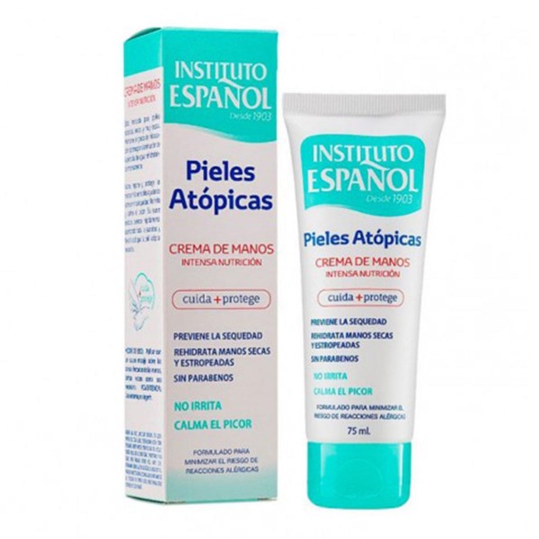 Instituto español pieles atopicas crema de manos intensa nutricion 75ml
