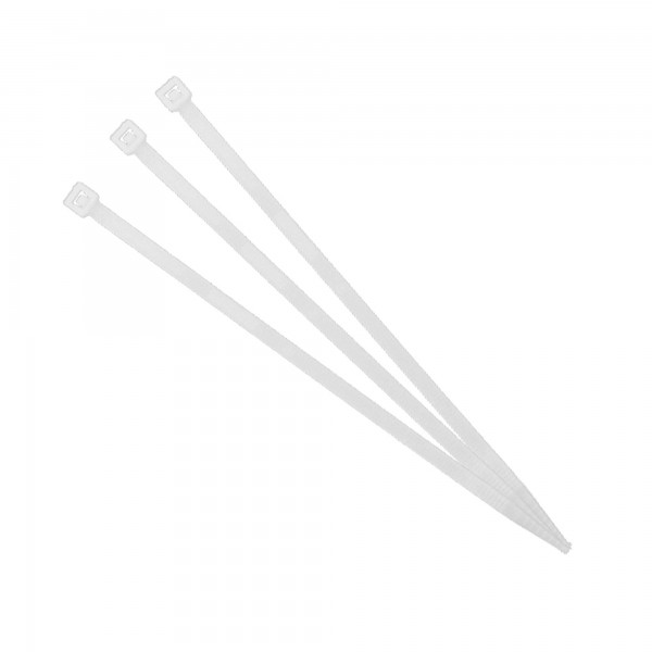 Brida nylon transparente 7,5x450 (100un)