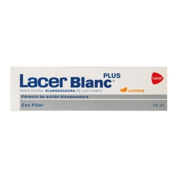 Lacer Blanc Plus Pasta Blanqueadora Dcitrus 75ml
