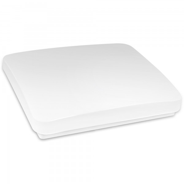 Aplique led cuadrado extraplano 24w.n