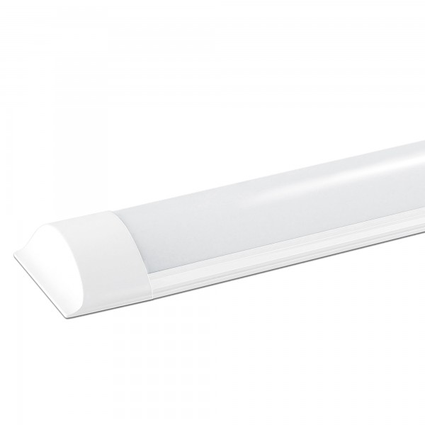 Pantalla led alum.plana 18w.60cm.fria