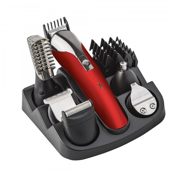 Cortapelo barba/cuerpo kuken set 11 en 1