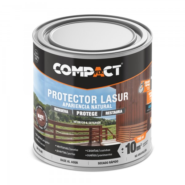 Lasur protector mate 750ml.teka