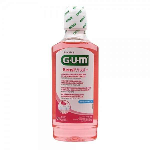 GUM Sensivital Colutorio 500 ml