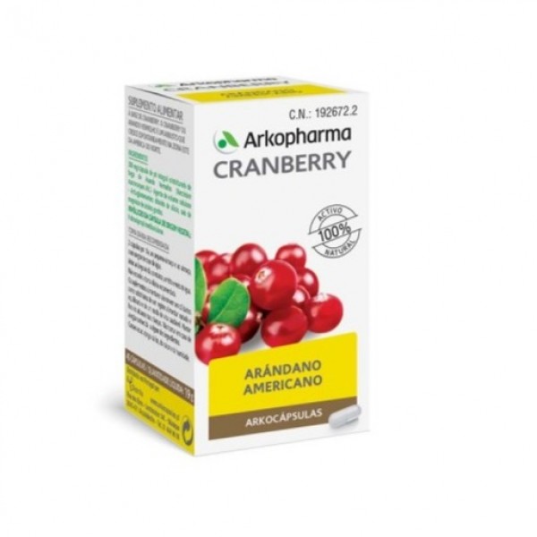 Arkopharma Arándano Rojo Cranberry 45 Cápsulas