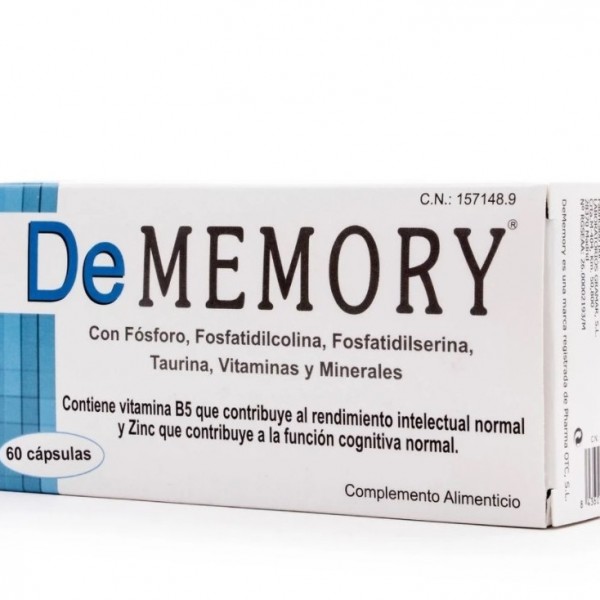 De Memory 60 Capsulas