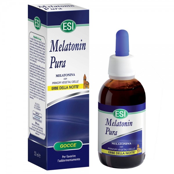 Melatonin Pura Gotas con Erbe 190 Mg 50 ml Esi
