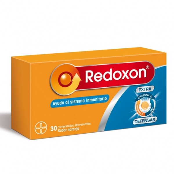Redoxon Extra Defensas 30 Comprimidos Efervescentes