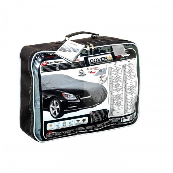 Funda exterior premium BMW X6, impermeable, Lona, cubierta