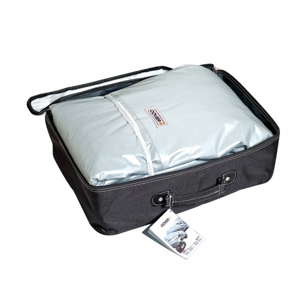 Funda exterior premium Mitsubishi OUTLANDER, impermeable, Lona, cubierta