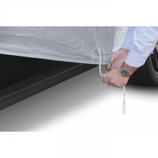 Funda exterior premium Volkwagen TOUAREG, impermeable, Lona, cubierta