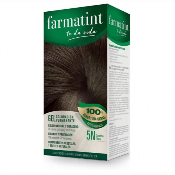 Farmatint 5n Castaño Claro 135 ml