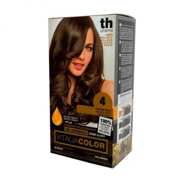 Th Vcolor N4 Castaño Medio