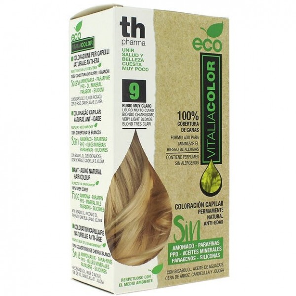 Th Vcolor Eco N9 Rubio Muy Claro