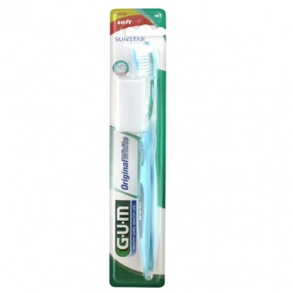 GUM Original White Cepillo Dental Suave 561