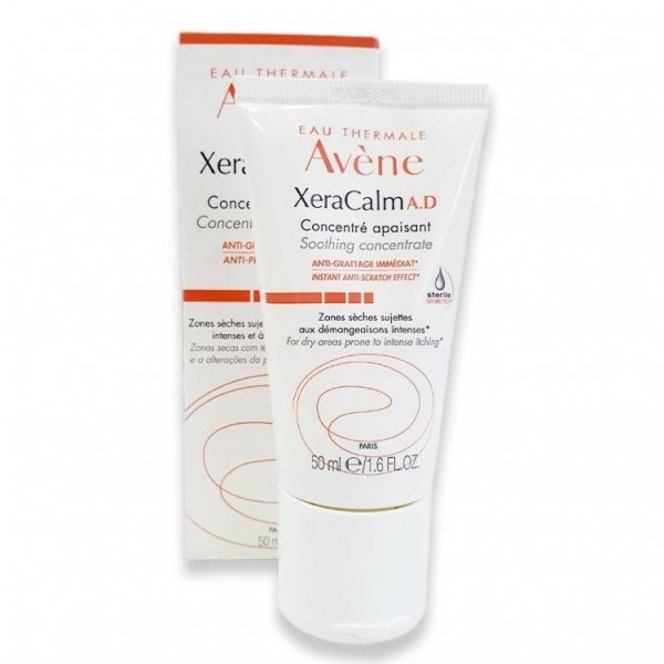 Avène Xeracalm A.d Concentrado Calmante 50 ml