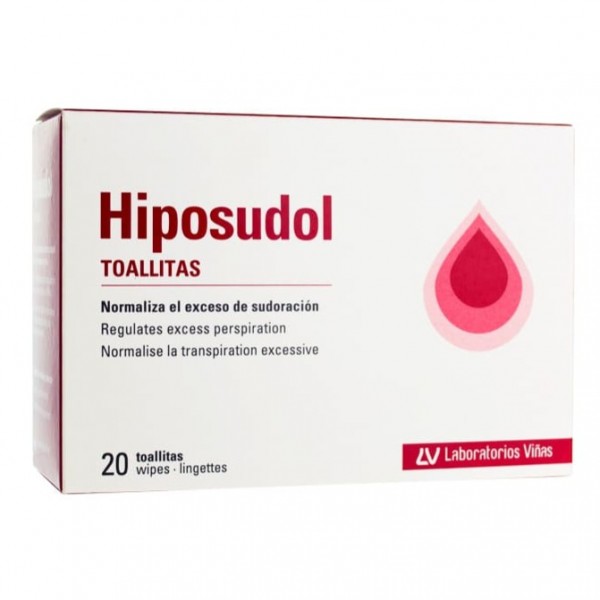 Hiposudol Toallitas 20 Uds