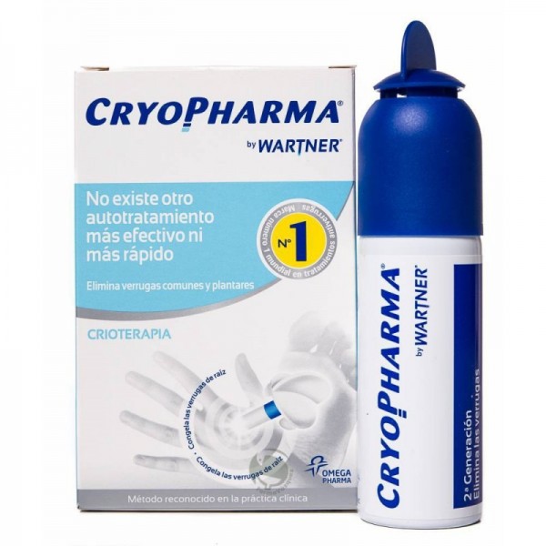 Cryopharma Wartner By 2 Generacion 50ml