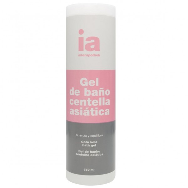 Interapothek Gel de Baño y Ducha Centella Asiati
