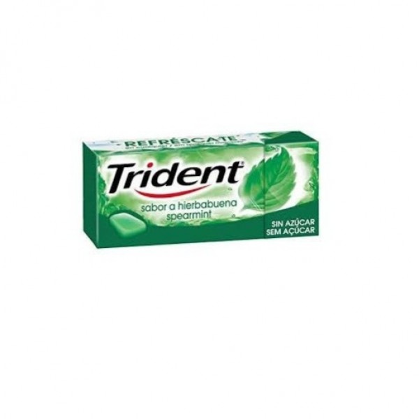 Trident Fresh Caja Hierba Buena