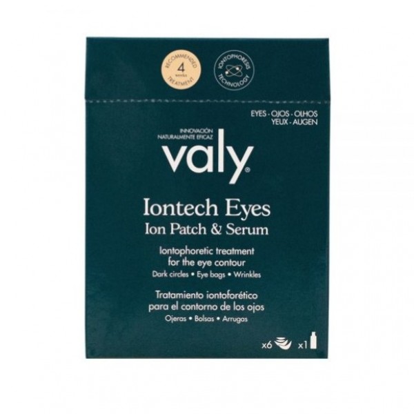 Valy Iontech Eyes 6 Parches + Sérum 15 ml
