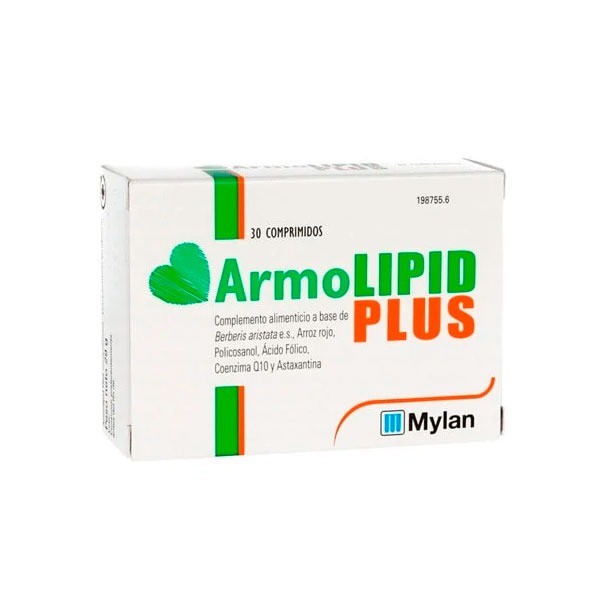 Armolipid Plus 30 Comprimidos