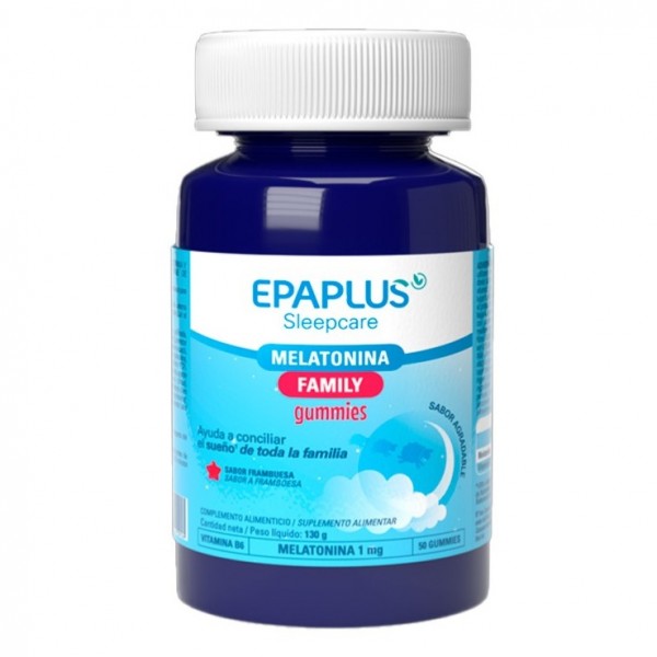 Epaplus Sleepcare Melatonina Family Gummies 50 g