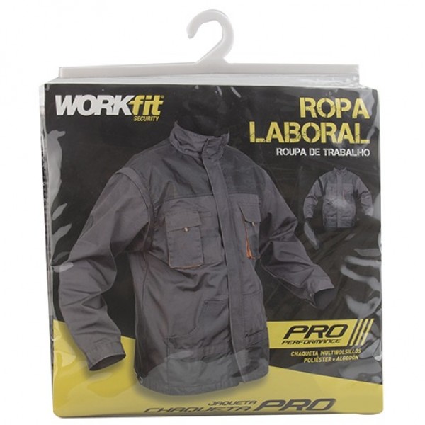 Chaqueta workfit-pro t.m