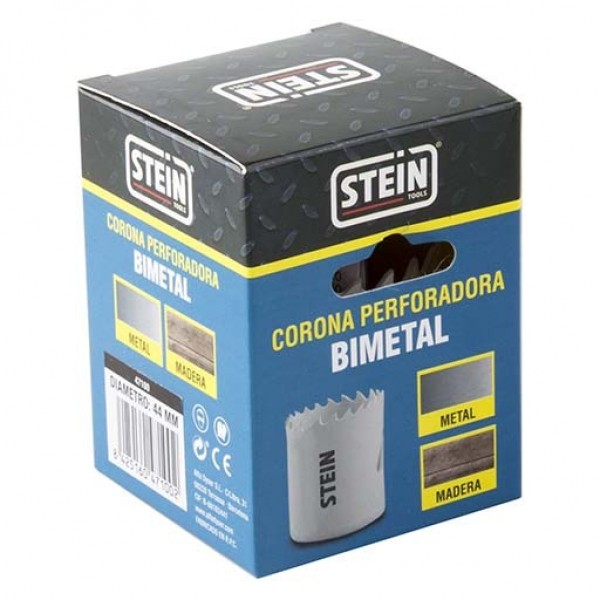 Corona stein perforadora bimetal 20 mm.