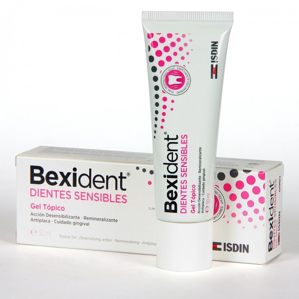 Bexident Dientes Sensibles Gel 50 ml