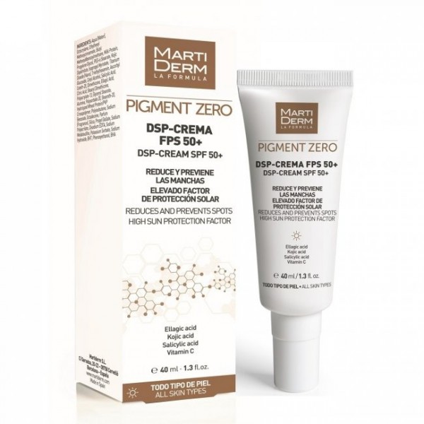 Martiderm Pigmentzero Dsp Crema Spf50 40 ml