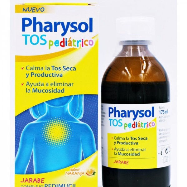 Pharysol Tos Pediátrico Jarabe 175 ml