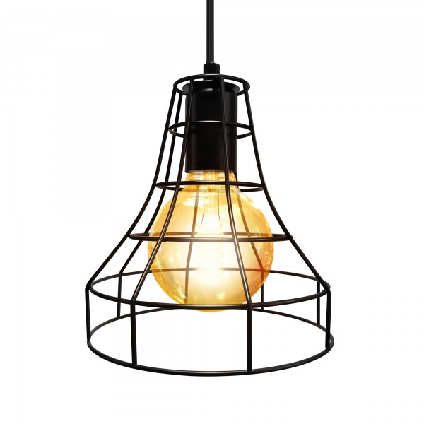 Aplique vintage colgante e-27 180x190mm