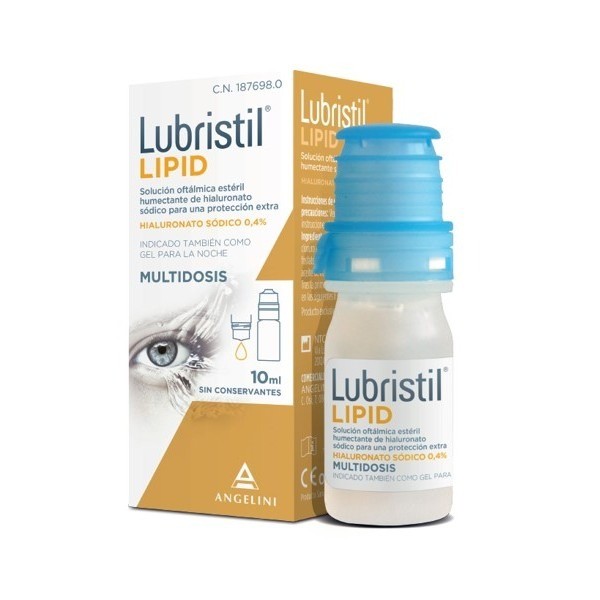 Lubristil Lipid Multidosis 10 ml