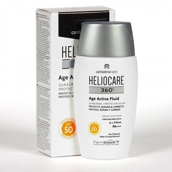 Heliocare 360 Age Active Fluido Spf50 50ml