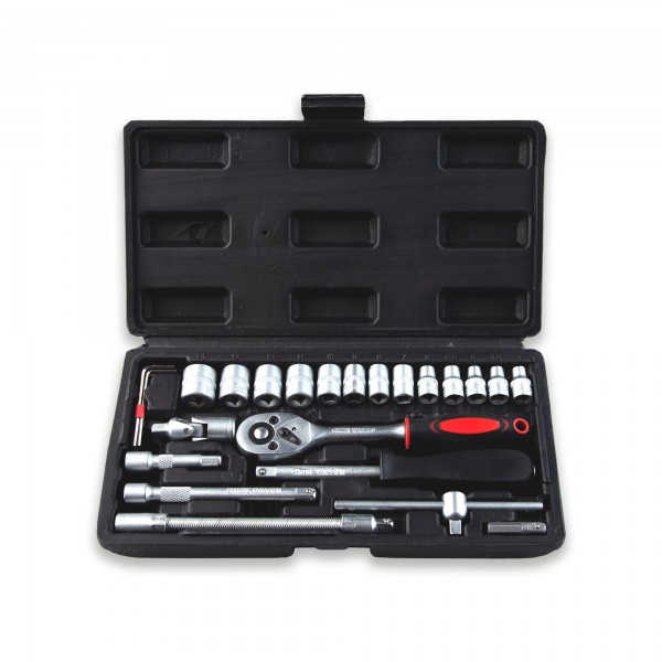 Juego llaves vaso stein 1/4 24 pcs.