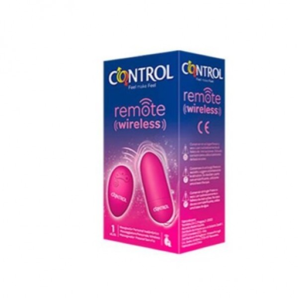 Control Remote Vibrador Wireless 1 Ud