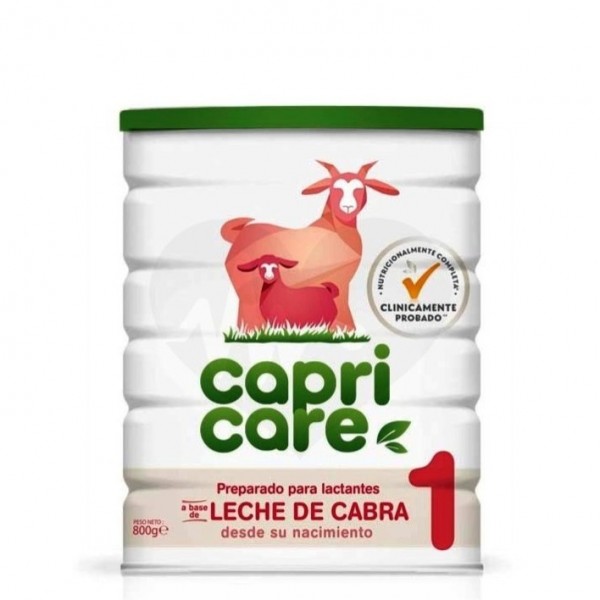 Capricare 1 Leche de Cabra para Lactantes 800g