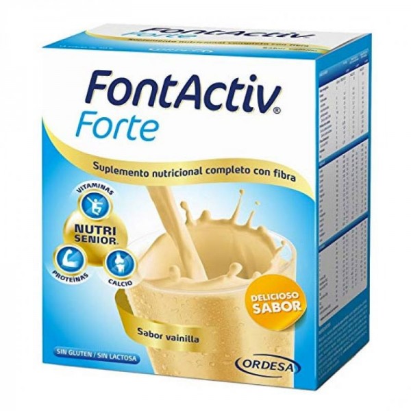 Fontactiv Forte Vainilla 14x30 gr
