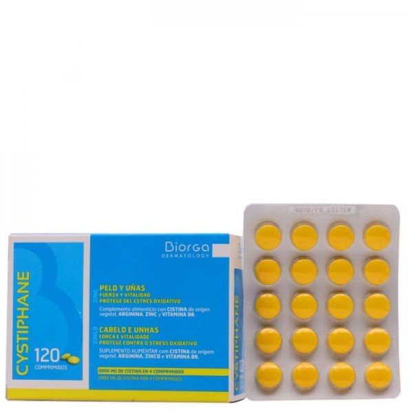 Cystiphane Fort 120 Comprimidos
