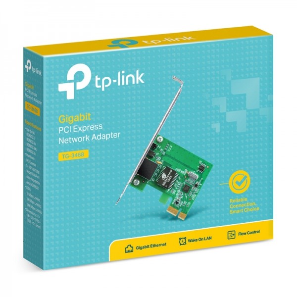 Tp-link tg-3468 tarjeta red gigabit pci-e