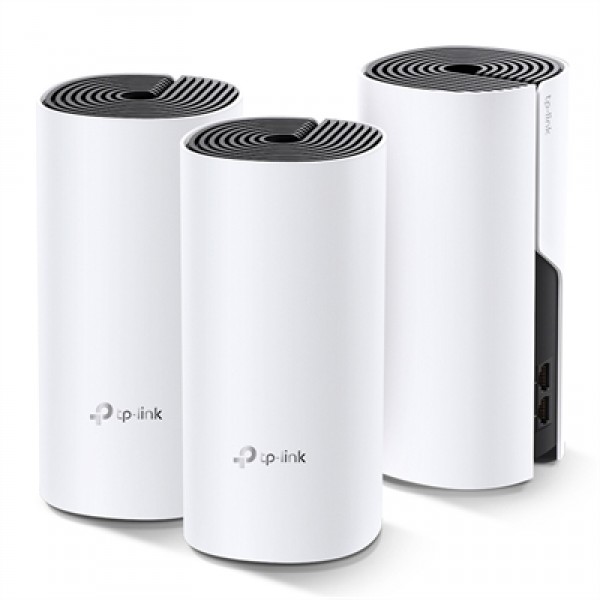 Tp-link deco m4(3-pack) p acceso ac1200 wifi mesh