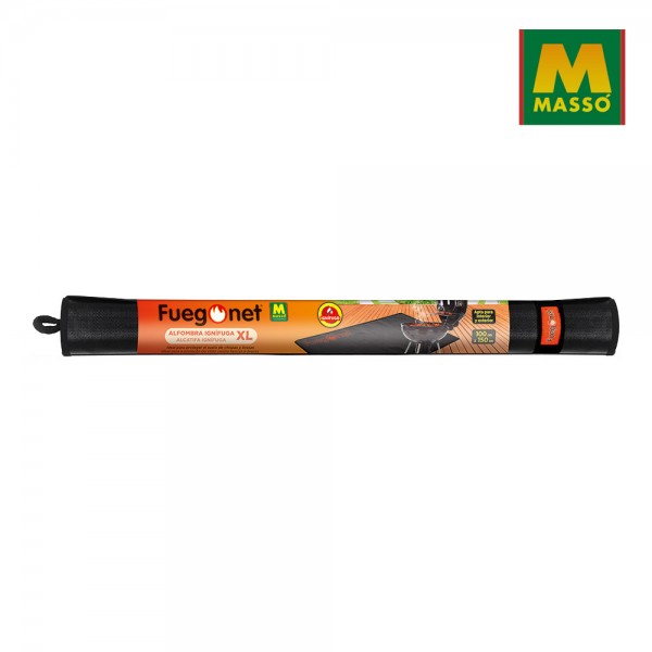 Alfombra ignifuga 100x150cm fuegonet 231480